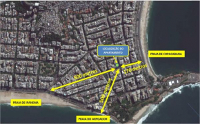 Copacabana Posto 6 Renovated 2023
